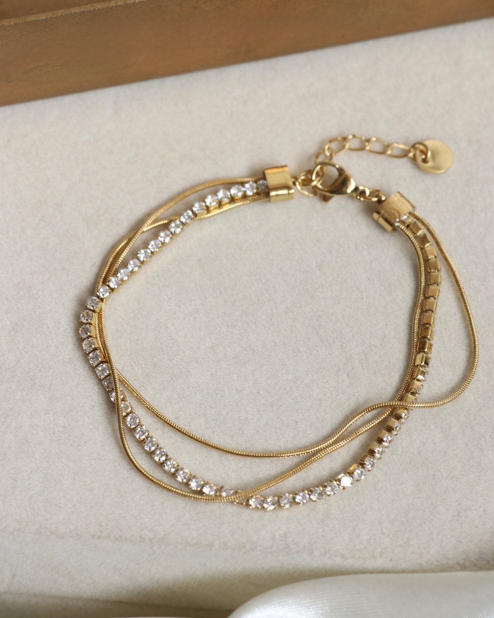 Cassie Tennis Bracelet