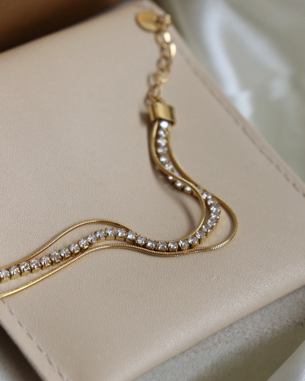 Cassie Tennis Bracelet