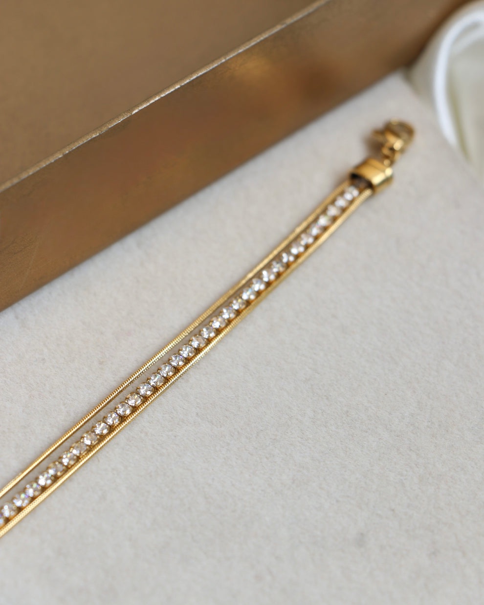 Cassie Tennis Bracelet