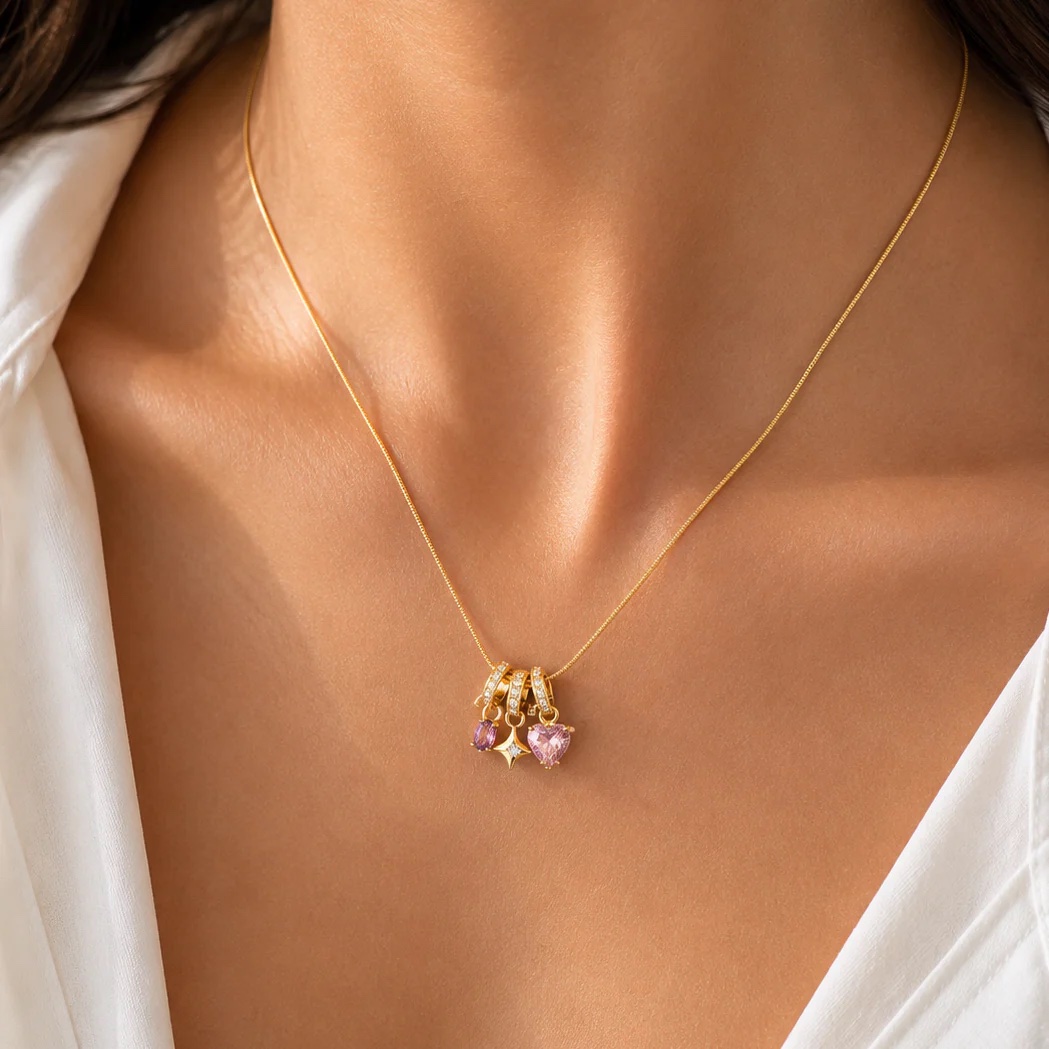 Pink Promise Necklace