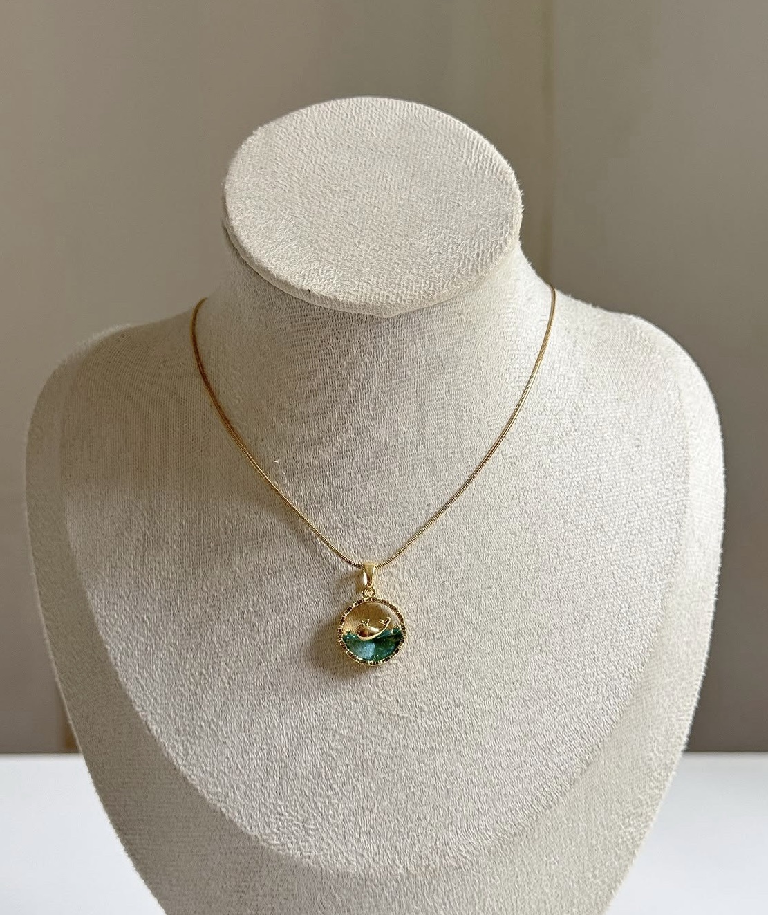 Lea Dolphin Necklace