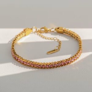 Winnie Bracelet (Pink)