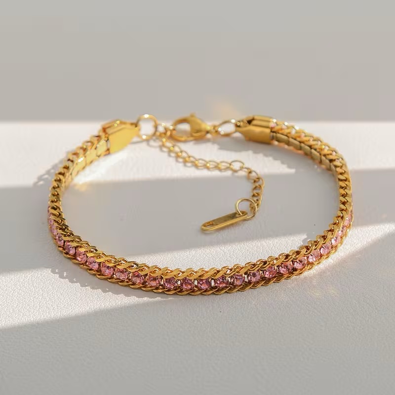 Winnie Bracelet (Pink)