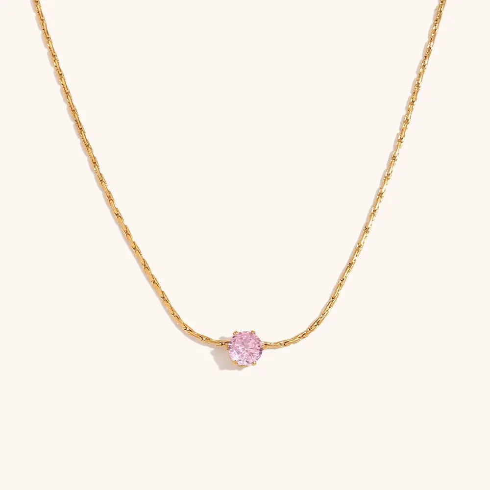 Pink Darla Necklace