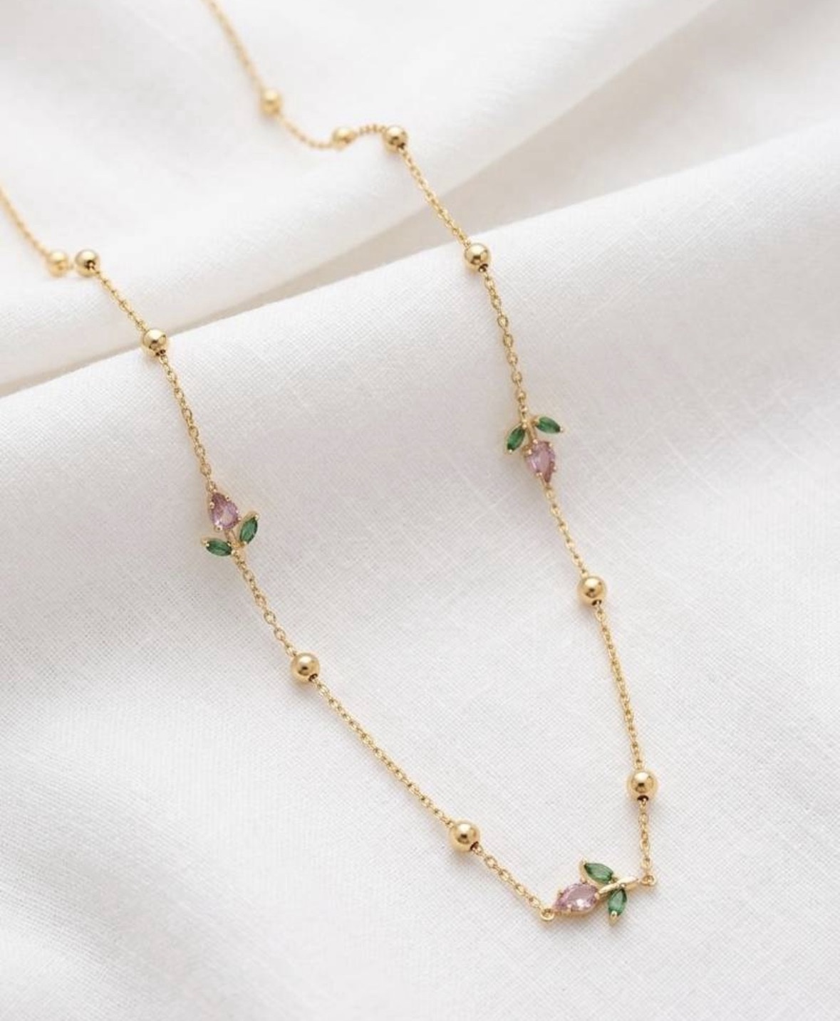 Rapunzel Tulip Necklace