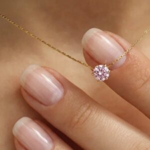 Pink Darla Necklace