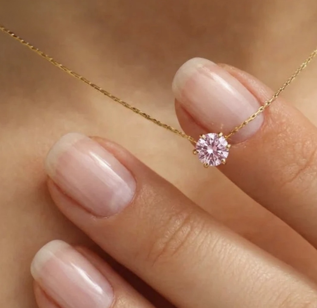 Pink Darla Necklace