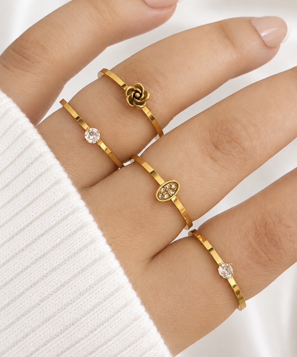 Rose Ring set