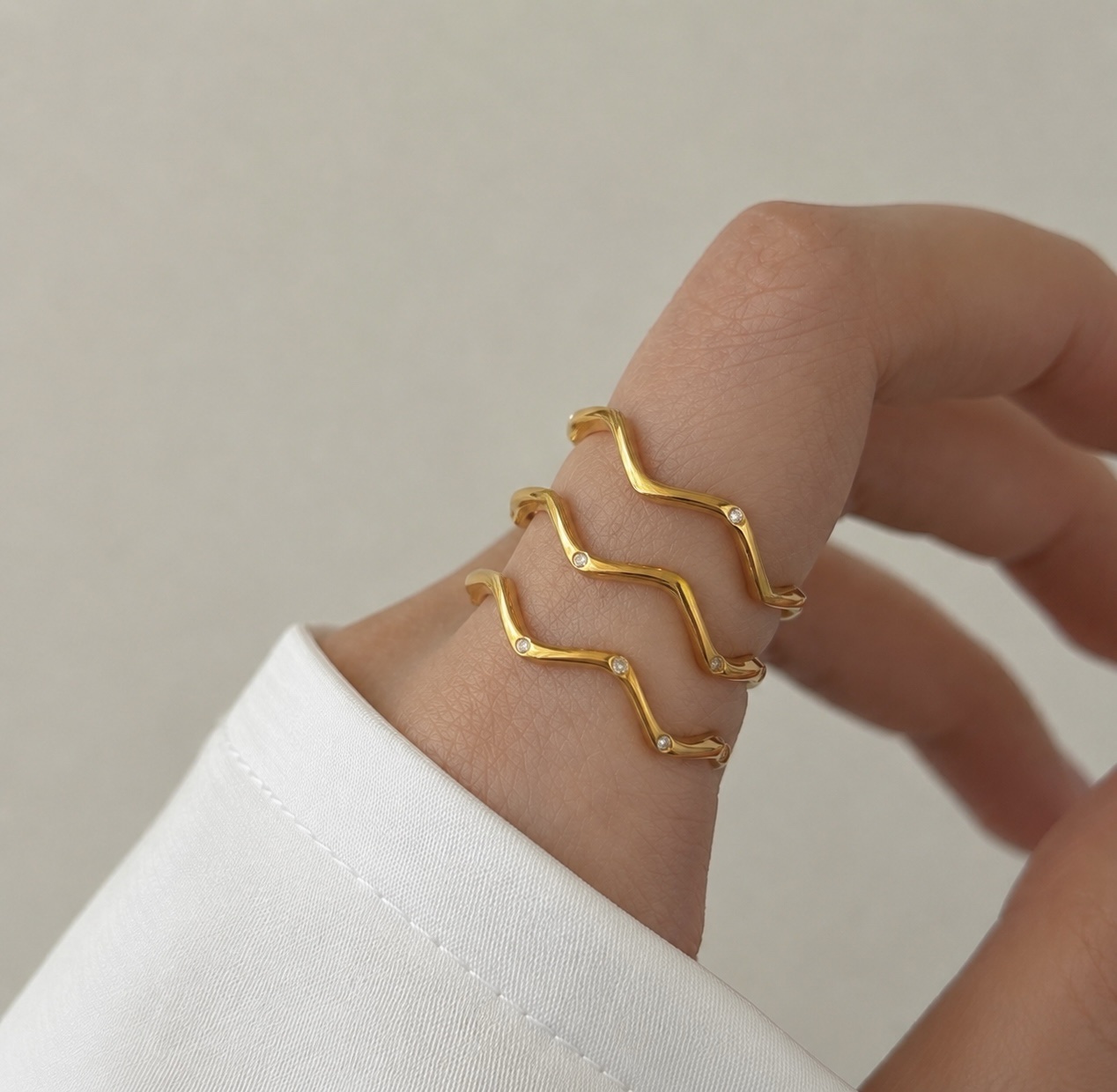 Kelly Rings (set of 3)