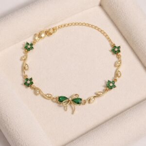 Chloe Bow Bracelet
