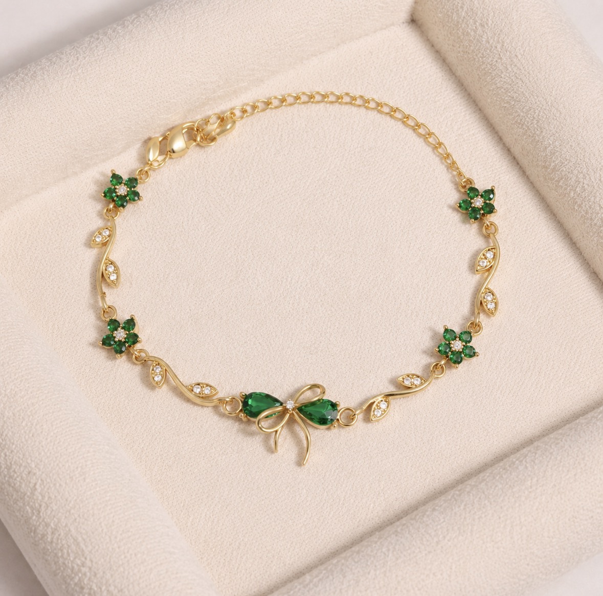 Chloe Bow Bracelet