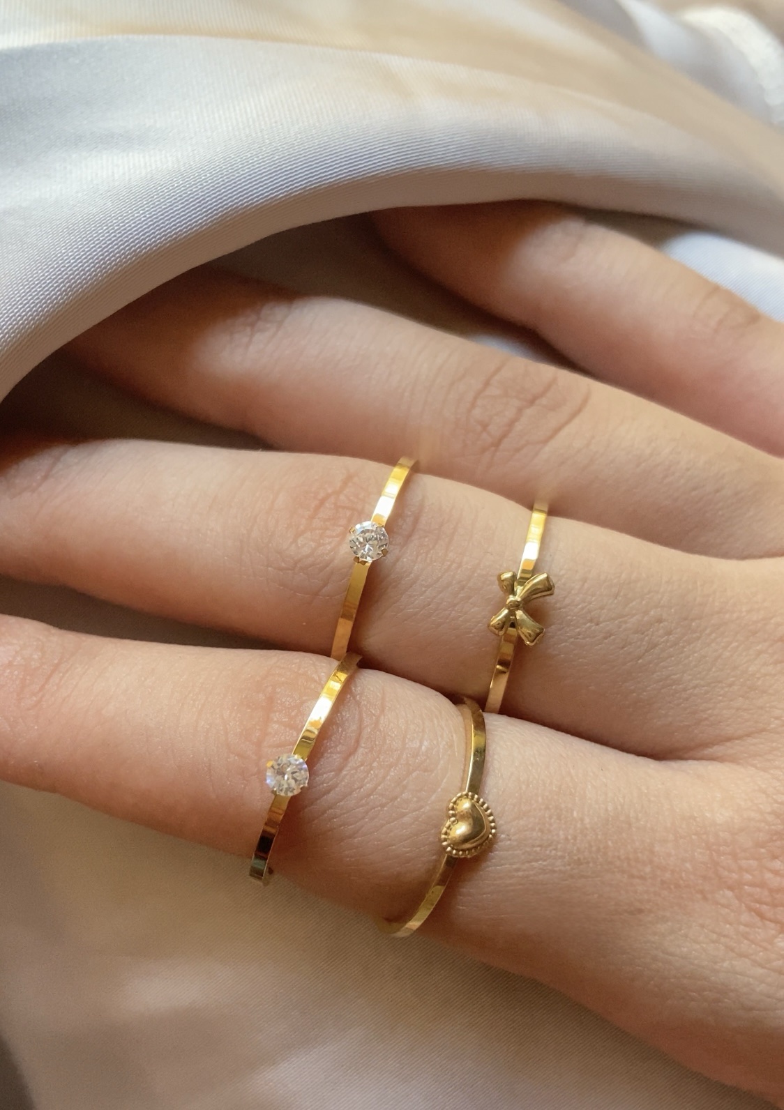 Julia Ring Set