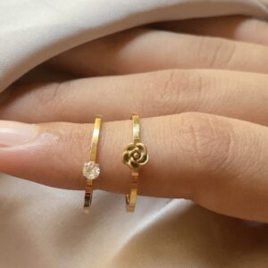 Rose Ring set
