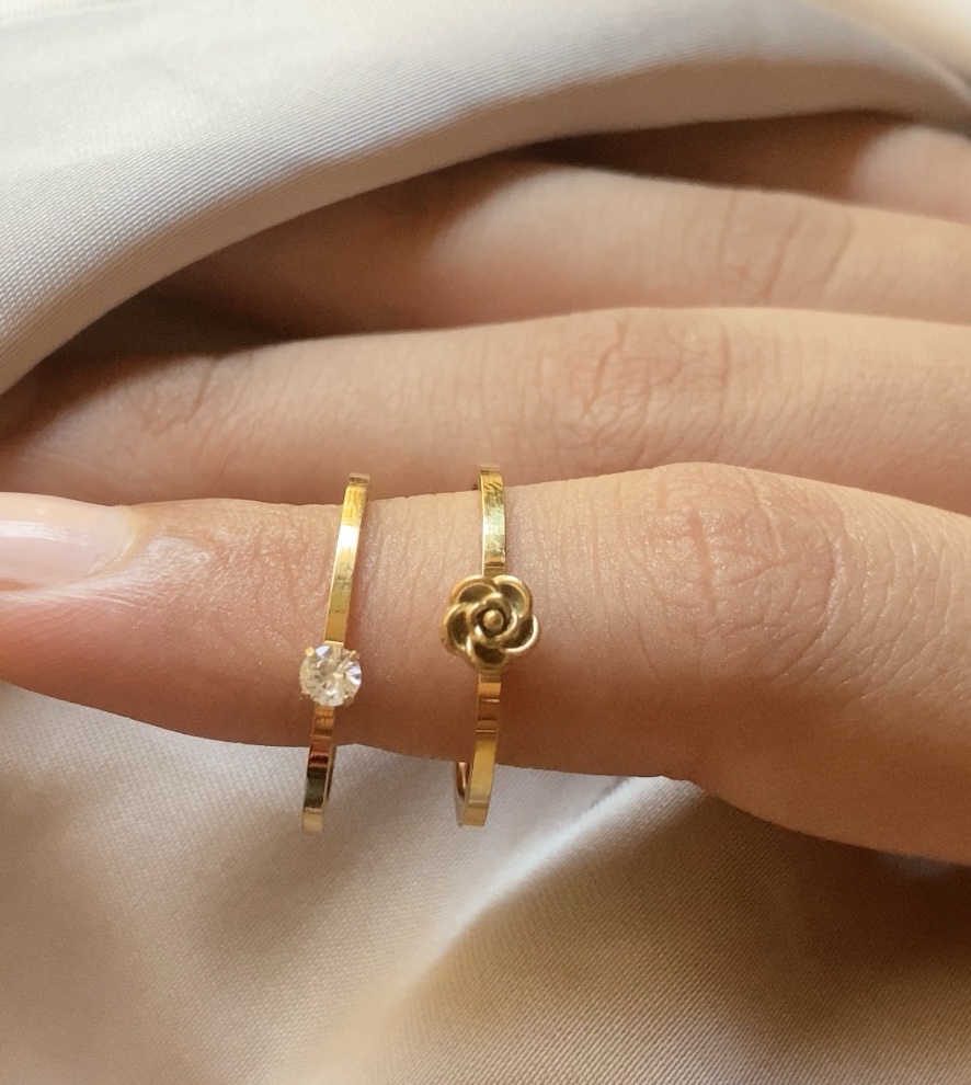 Rose Ring set