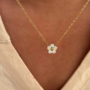 Petunia Necklace