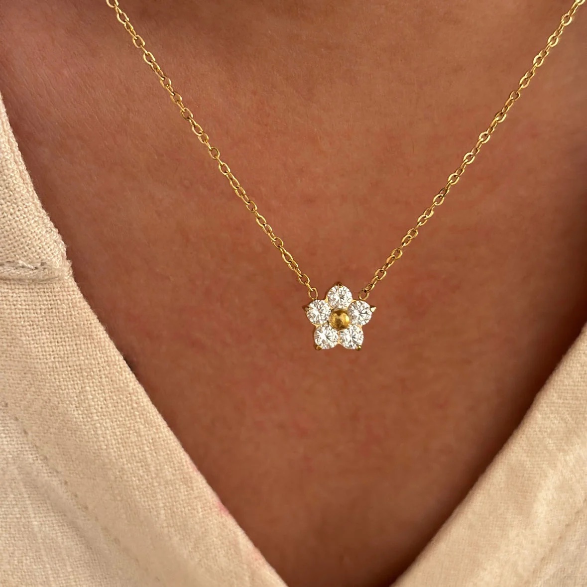 Petunia Necklace