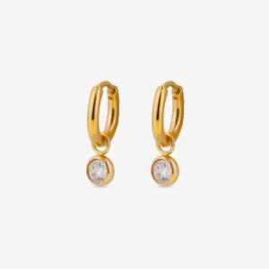 Mini Noelle Hoops