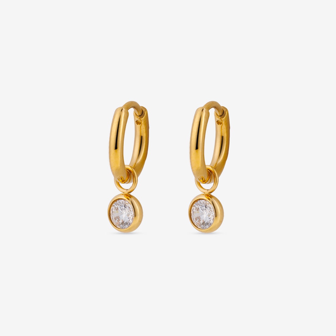 Mini Noelle Hoops