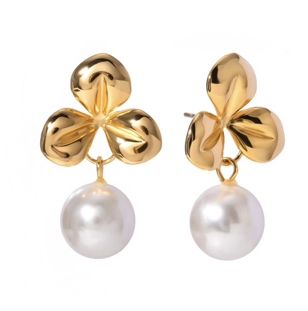 Rosette Earrings