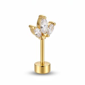 Cali Helix Studs (Pair)