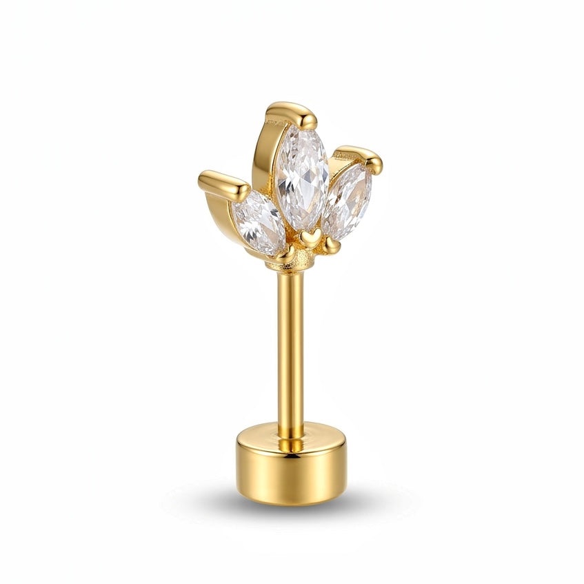 Cali Helix Studs (Pair)