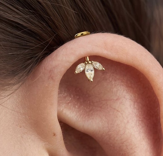Cali Helix Studs (Pair)