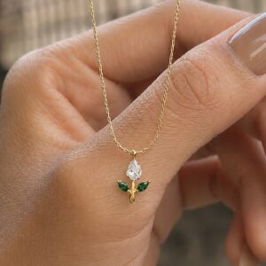 Fairytale Tulip Necklace