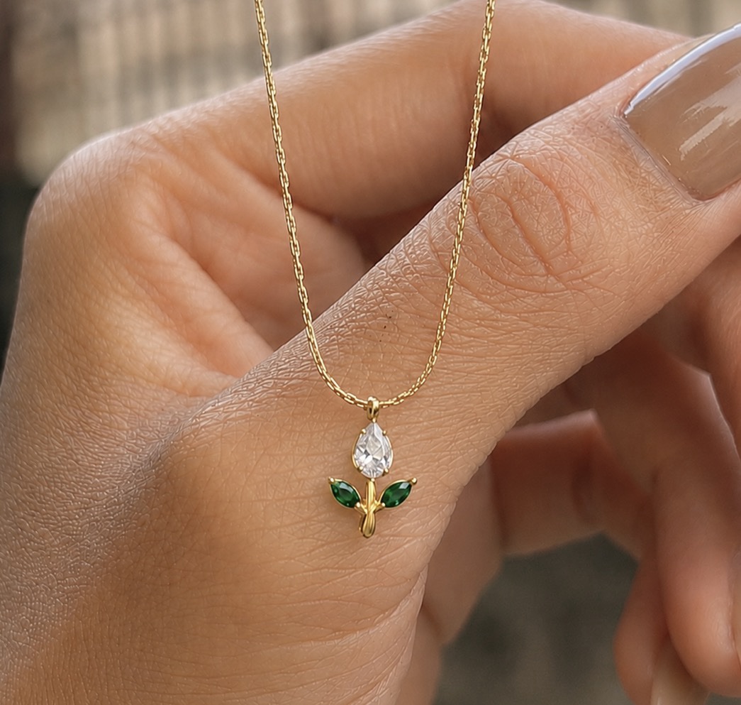 Fairytale Tulip Necklace
