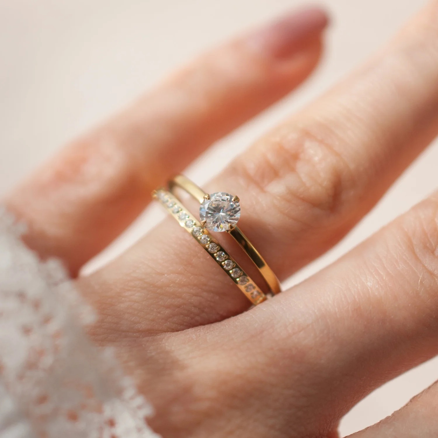 Hazel Layered Ring