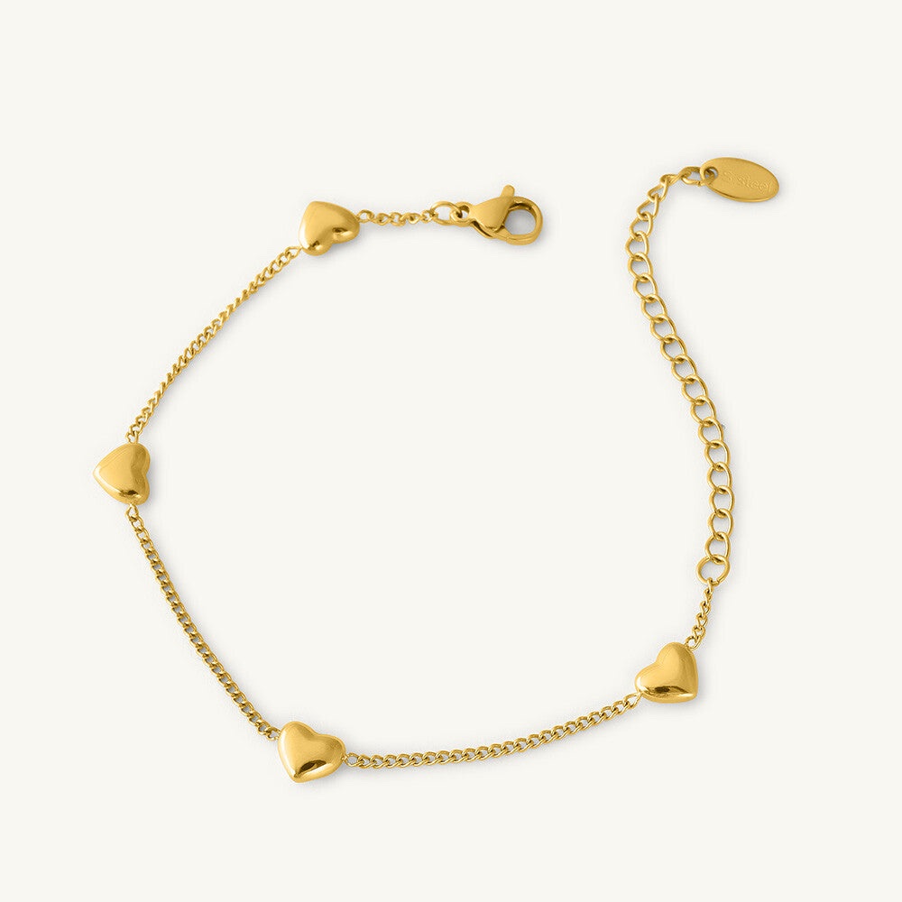 Mini Heart Bracelet