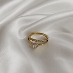 Hazel Layered Ring