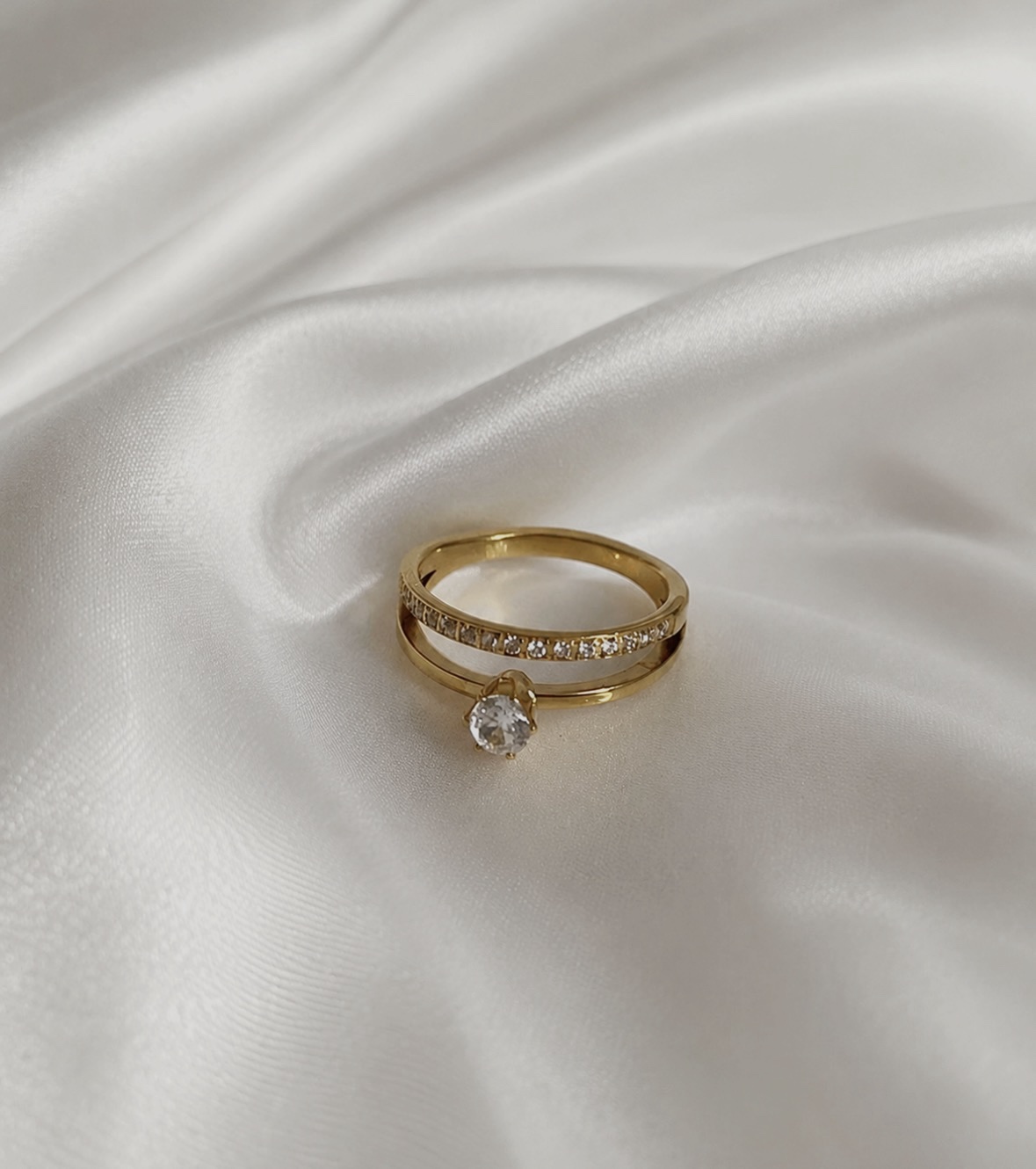 Hazel Layered Ring