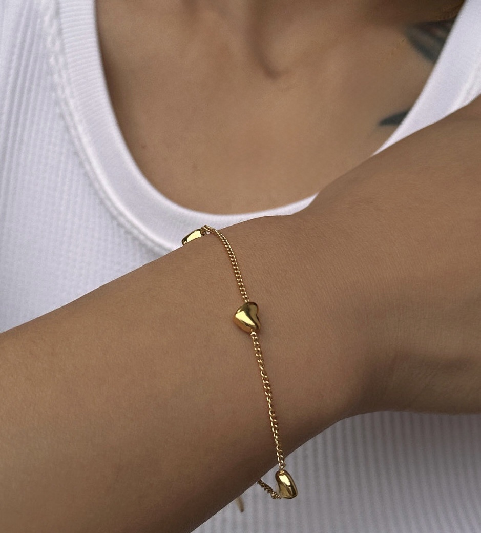 Mini Heart Bracelet