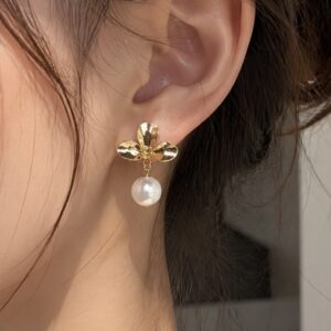 Rosette Earrings