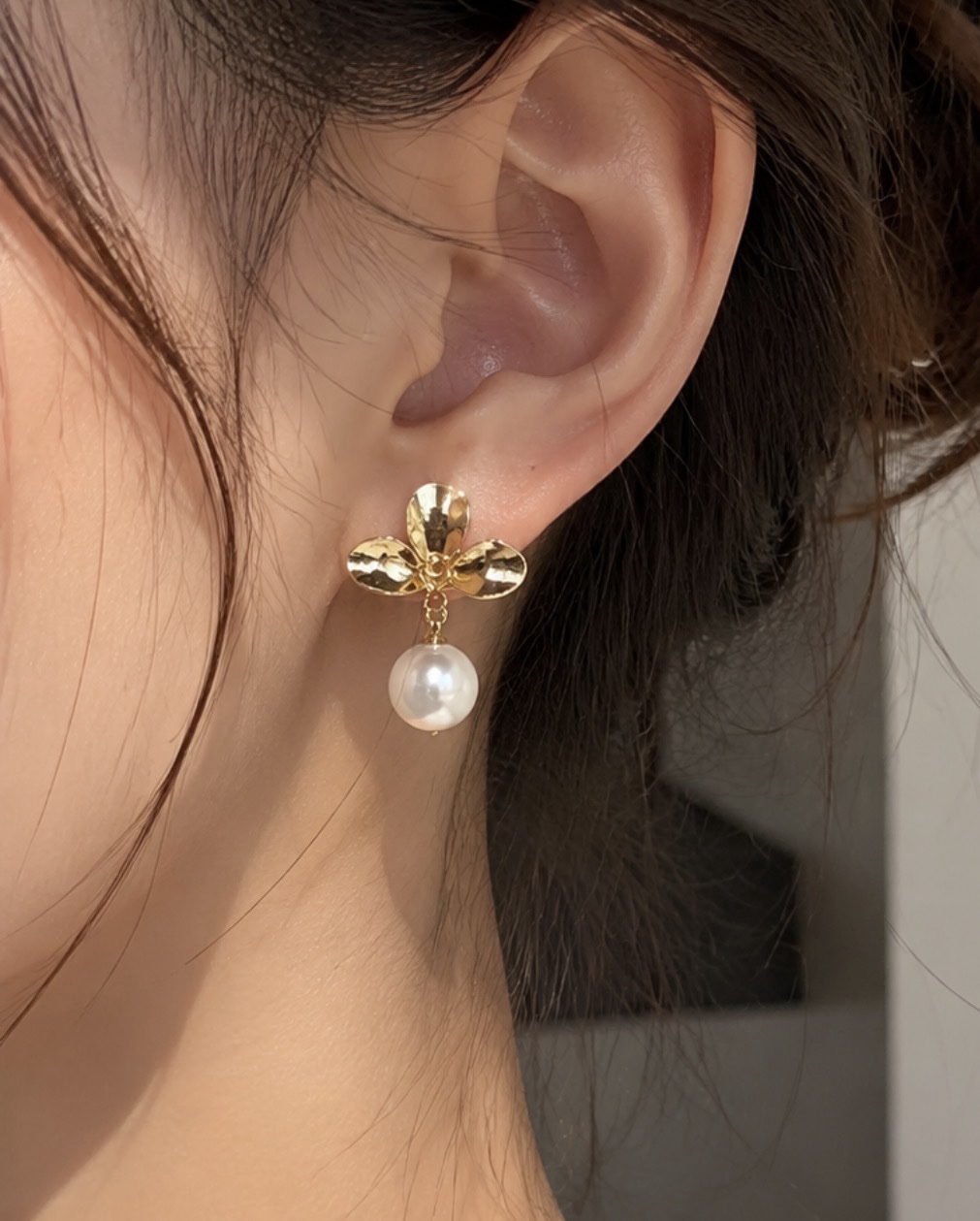 Rosette Earrings