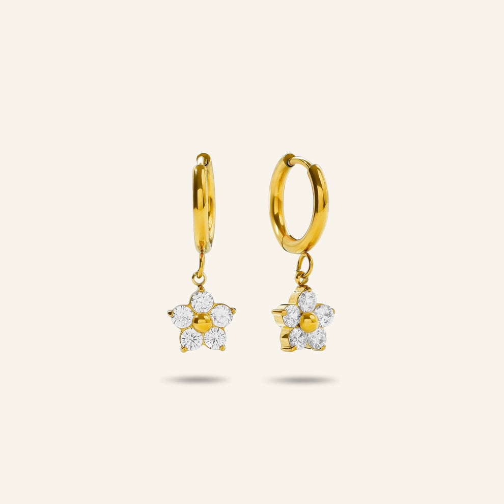 Blossom Hoops