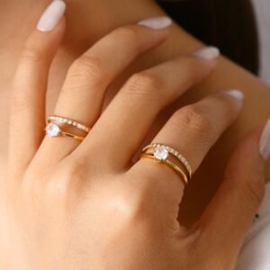 Hazel Layered Ring