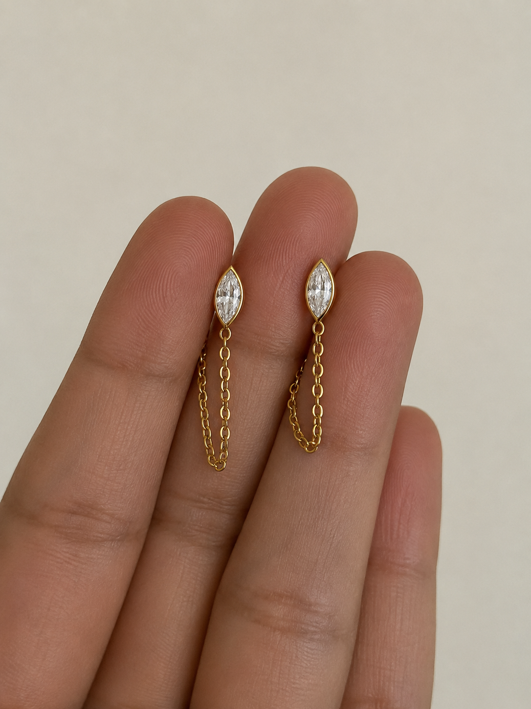 Bria Chain Earrings