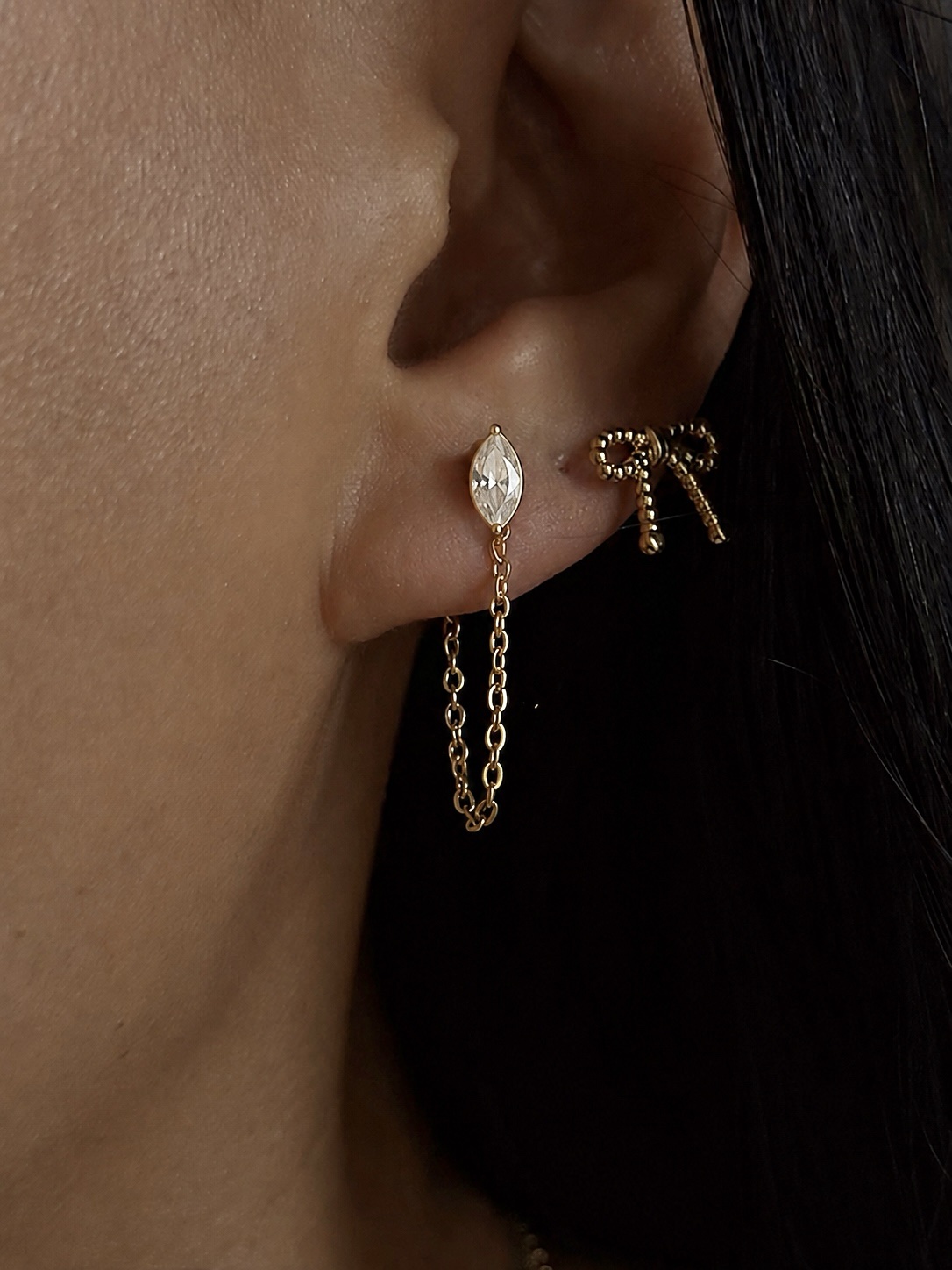 Bria Chain Earrings