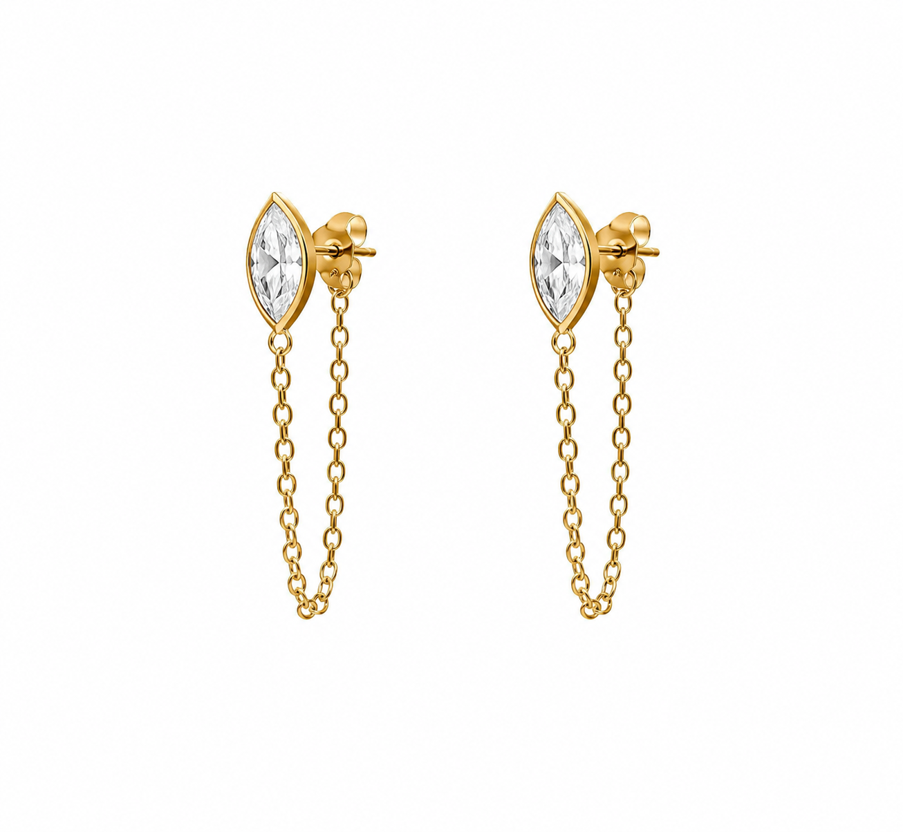 Bria Chain Earrings