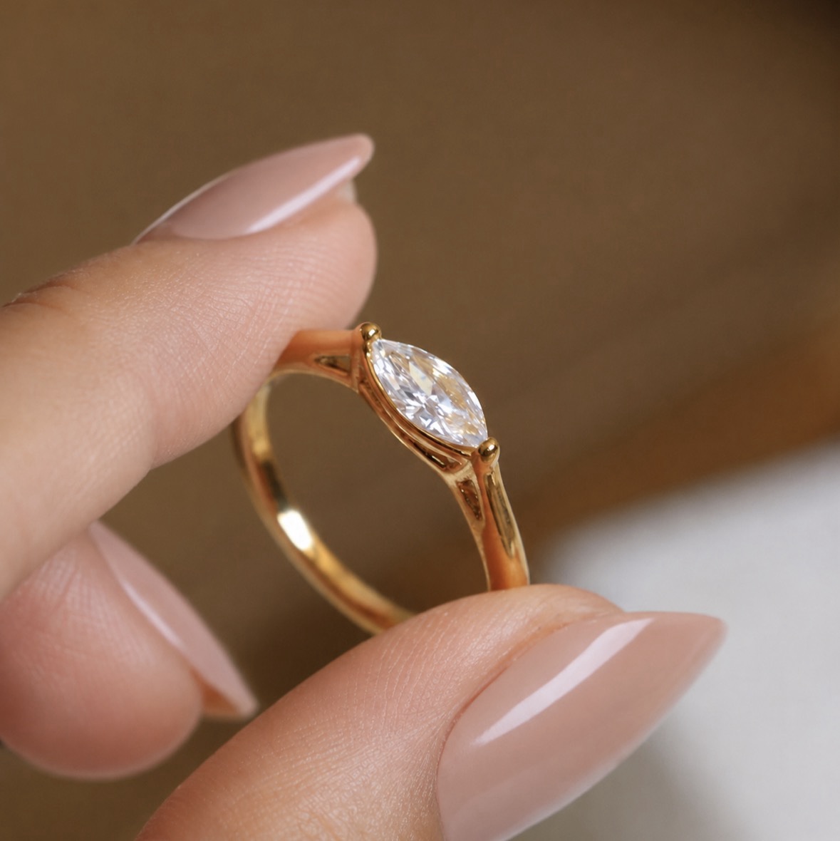 Era Marquise Ring