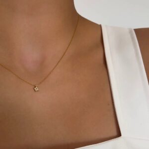Dainty Luna Necklace