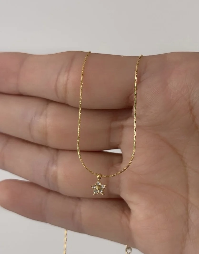 Dainty Luna Necklace