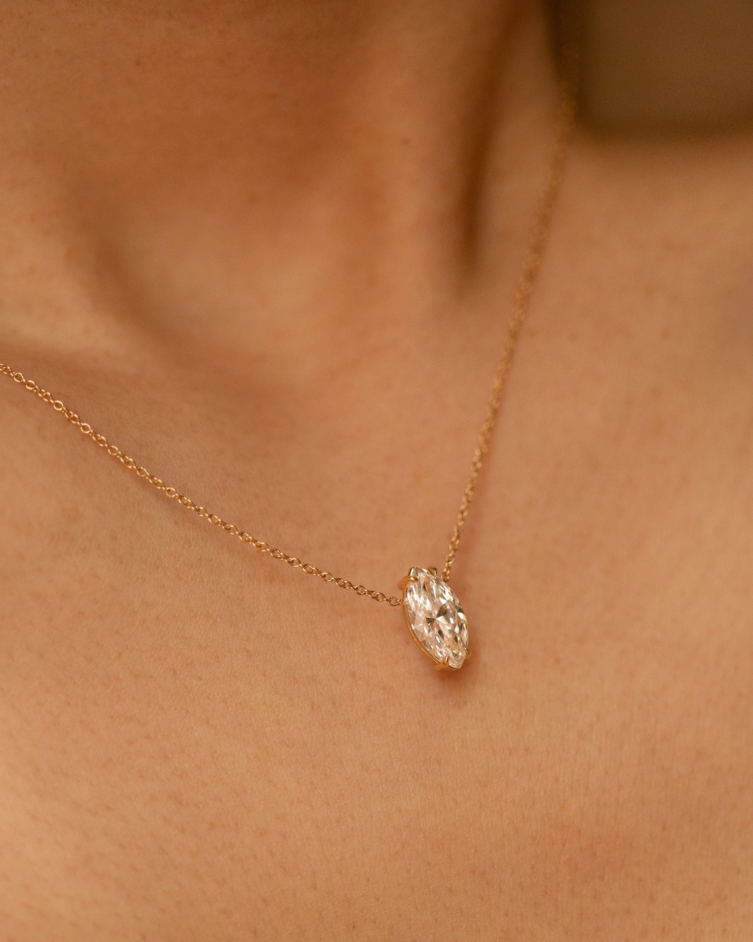 Era Marquise Necklace