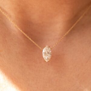 Era Marquise Necklace
