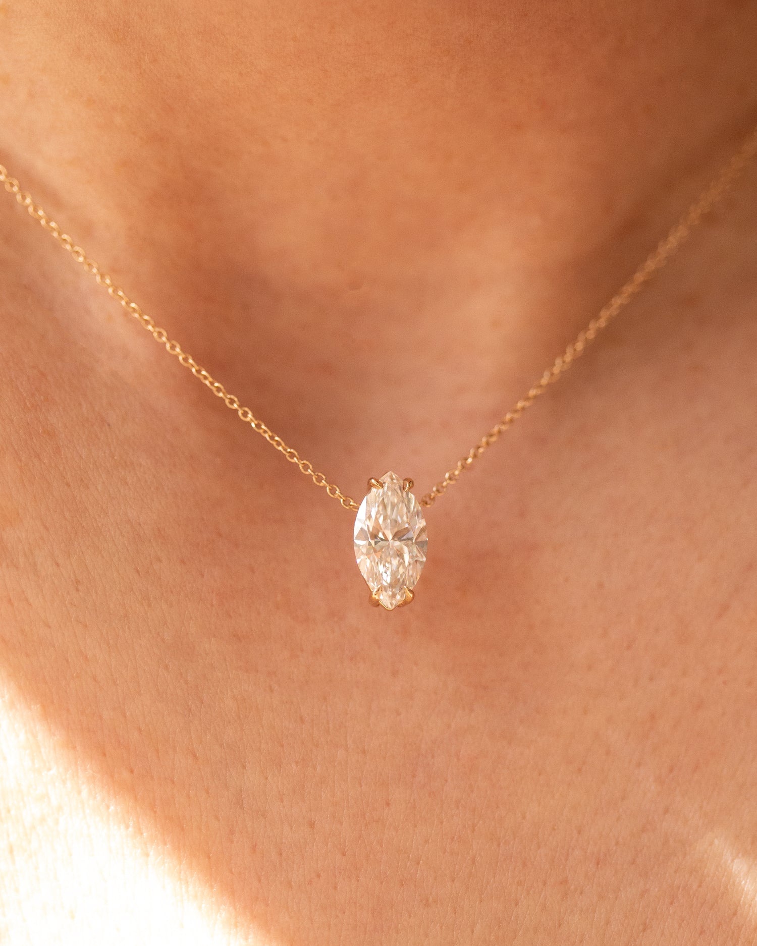 Era Marquise Necklace