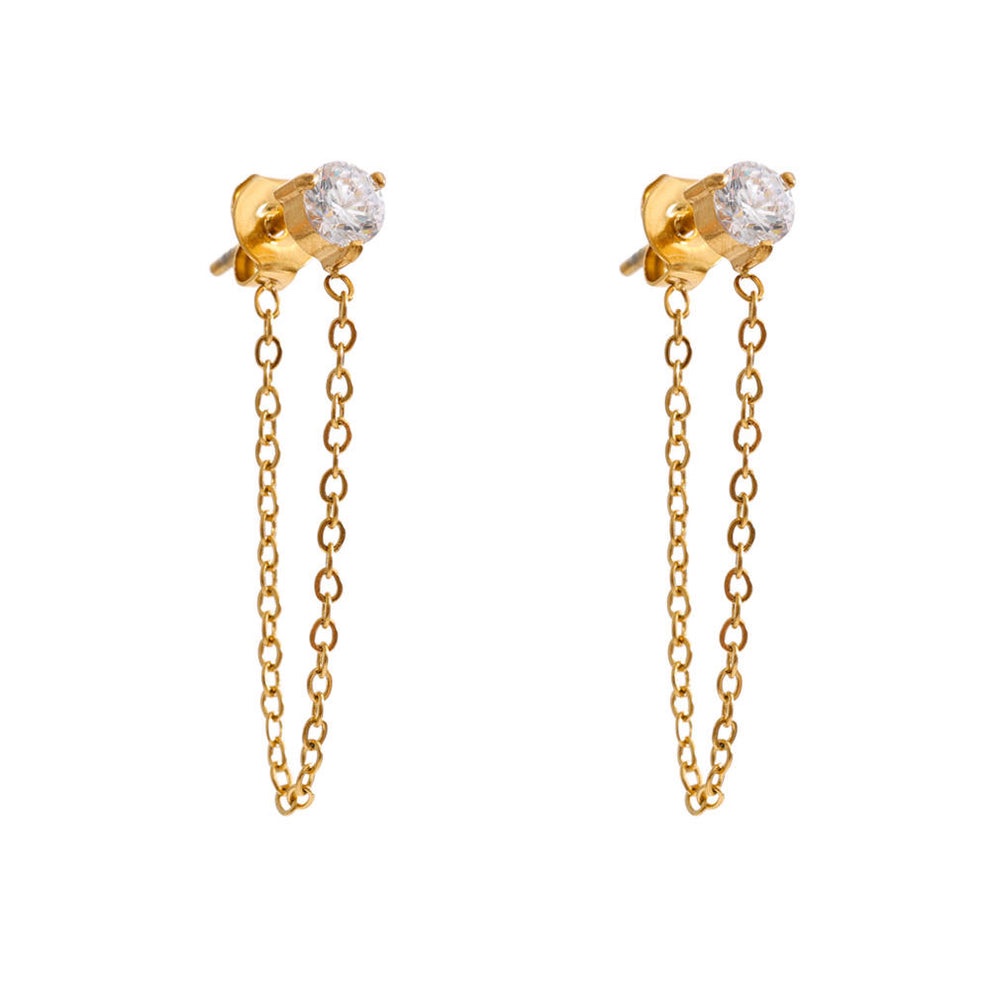 Amalfi Chain Earrings