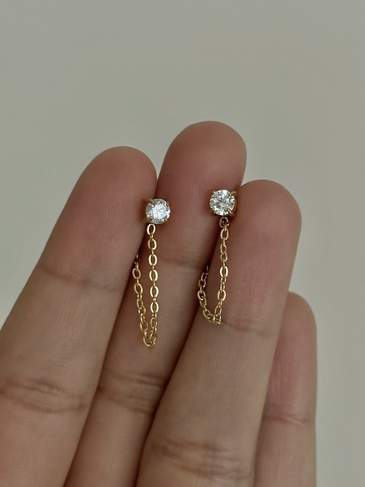 Amalfi Chain Earrings