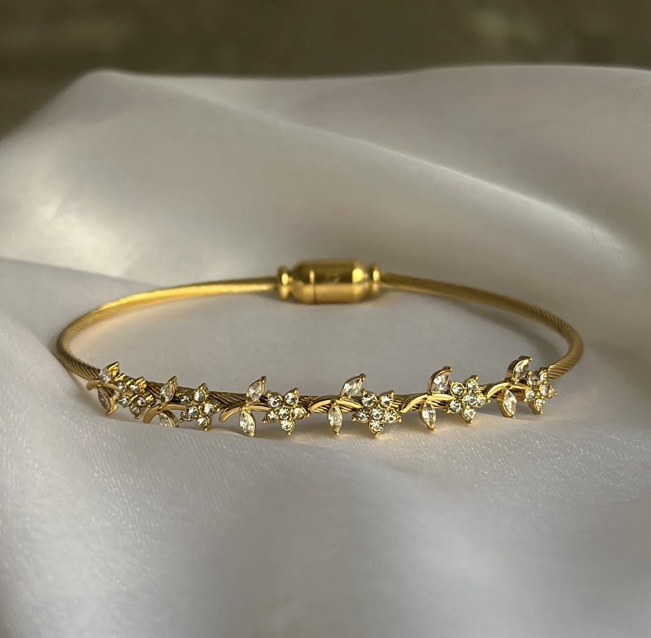 Liana Floral Bracelet