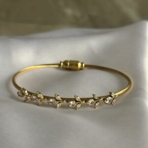Daisy Tulip Bracelet (white)